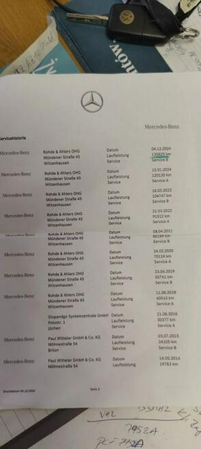 Mercedes E 200 1,8 184 KM 143 tys.km-Pełny serwis A.S.O/ Elegance Szczecin - zdjęcie 11