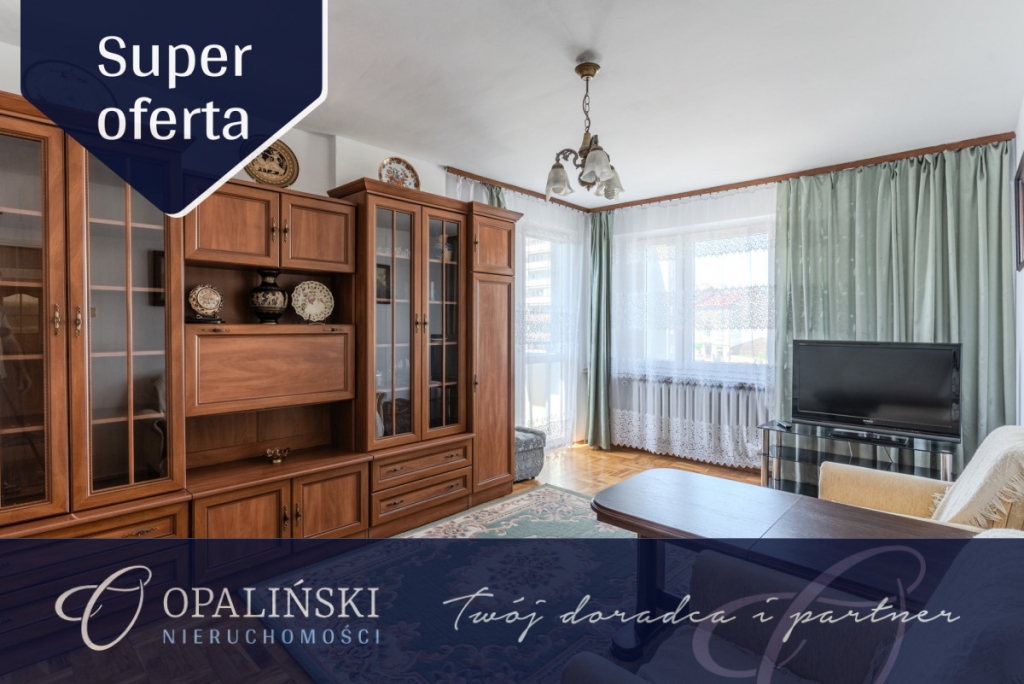 Przestrzenne 2 pokojowe mieszkanie Rzeszów - zdjęcie 1