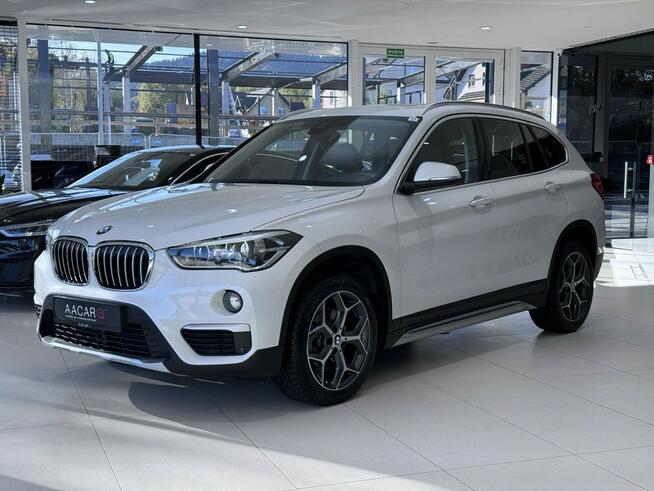 BMW X1 sDrive18d xLine, NAVI, FV-23%, gwarancja, DOSTAWA Myślenice - zdjęcie 1