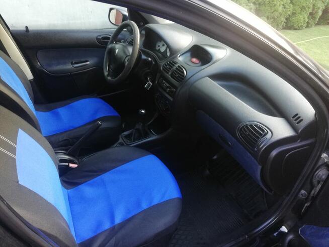 Sprzedam peugeot 206 Benzyna+LPG Słomniki - zdjęcie 6