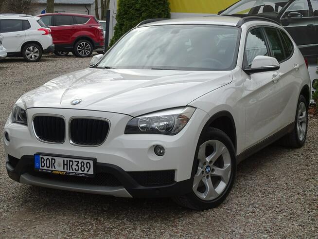 BMW X1 2.0 Diesel, Automat, Gwarancja! Nowy Rozrząd! Kościerzyna - zdjęcie 1