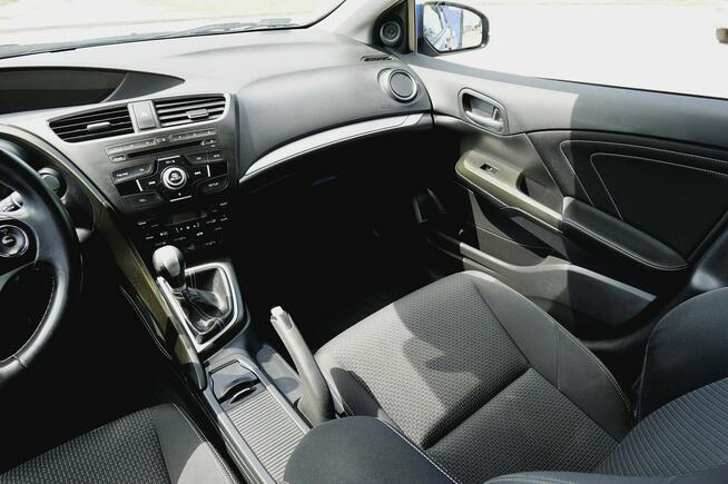 Honda Civic Tourer, I rej. 2016, LPG, super stan, salon Polska, EURO 6 Warszawa - zdjęcie 12