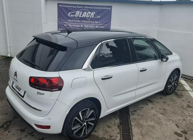 Citroen C4 Picasso PROMOCJA - Pisemna Gwarancja 12 miesięcy Konin - zdjęcie 4