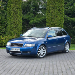Audi A4 B6 1.8 Turbo BEX Benzyna 190KM Manual S-Line