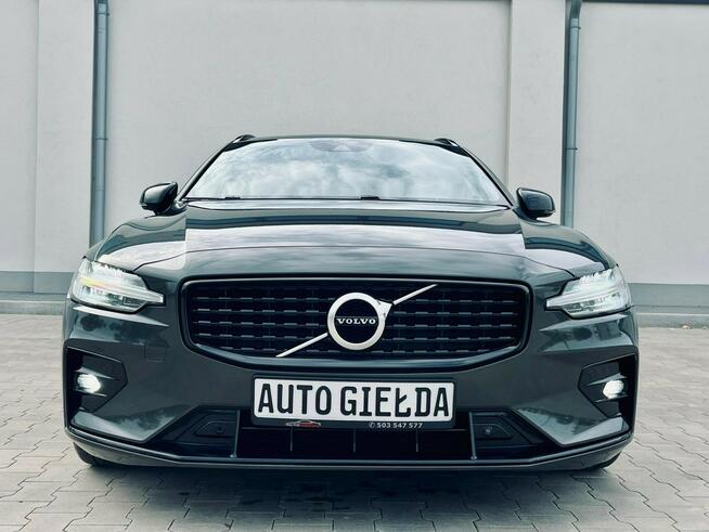 Volvo V60 HYBRYDA R-DESIGN FULL OPCJA Nowa Wieś Rzeczna - zdjęcie 2