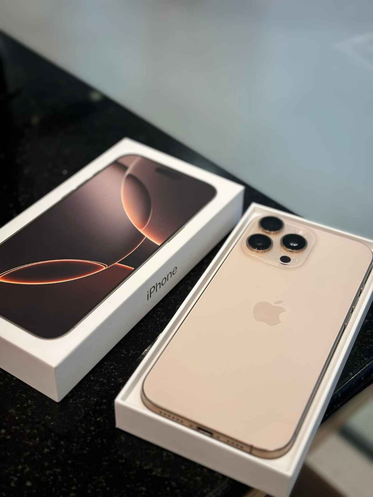 Apple iPhone 16 Pro 128GB - 500 EUR, iPhone 16 Pro Max 256GB - 570 EUR Bydgoszcz - zdjęcie 2