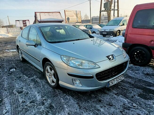 Peugeot 407 1.6HDI 109km 05r Tarnów - zdjęcie 2