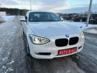 BMW 118 climatronic biała perła bixsenon  duza navi Lębork - zdjęcie 3