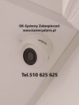 Tani montaż kamer łódź, tani monitoring łódź.