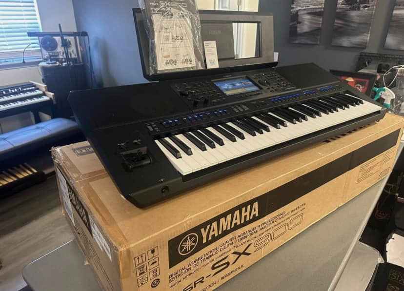 Yamaha PSR-SX920 , Yamaha Genos2, Yamaha MONTAGE M8X, Korg Pa4X, Pa4X Górna - zdjęcie 10