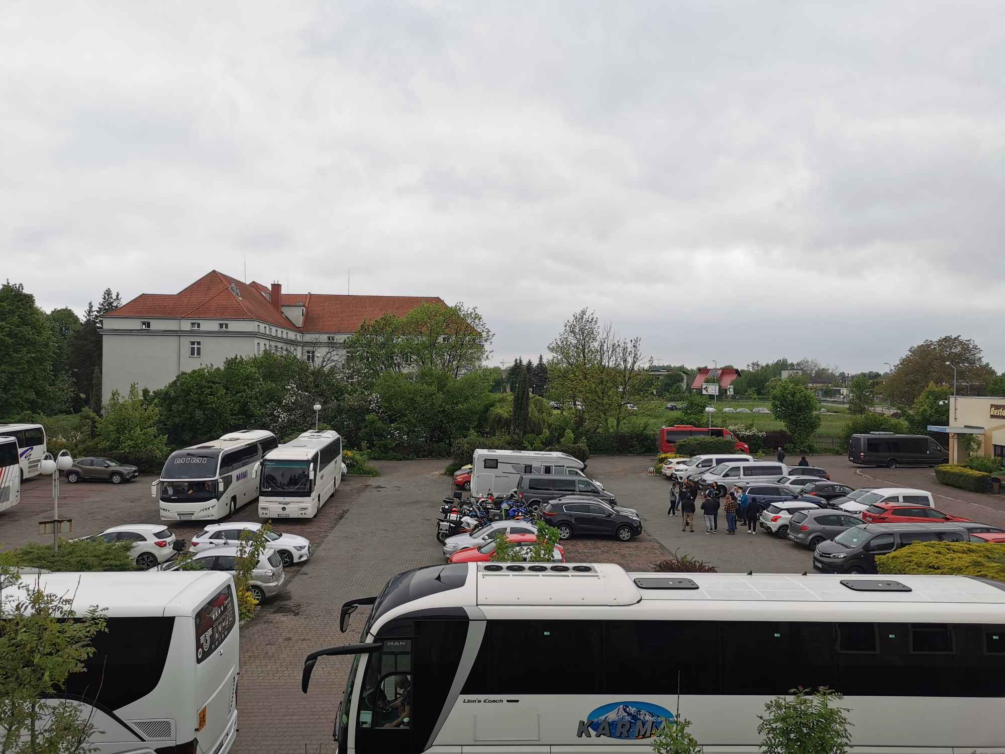 Parking TIR dla firm transportowych, przewozowych Oświęcim - zdjęcie 5