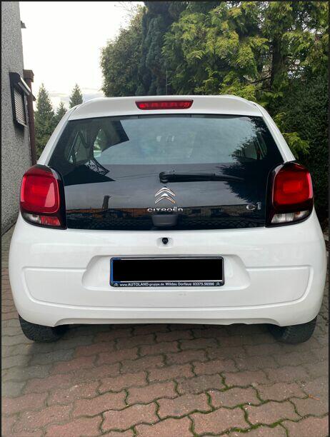 Sprzedam Citroen C1 2016 Benzyna Kostrzyn - zdjęcie 2