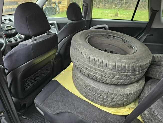 Toyota RAV-4 4 x4 / Krajowy / Klimatyzacja Ruda Śląska - zdjęcie 9