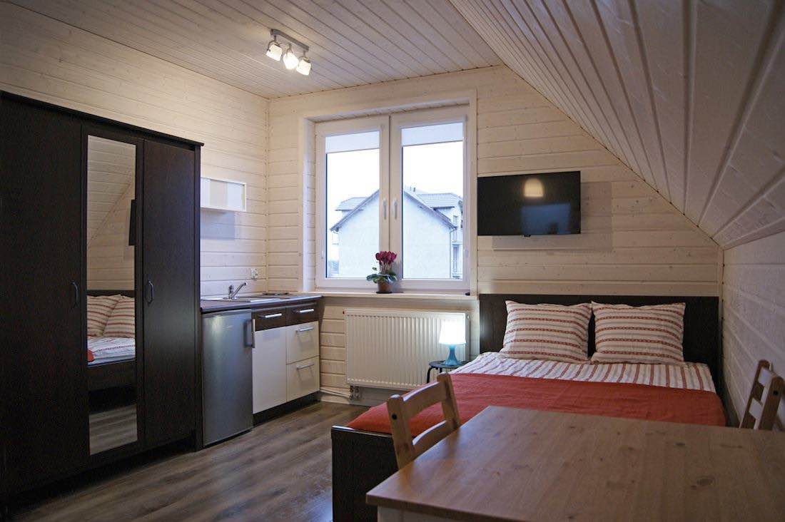 Karwia - domki skandynawskie, pokoje i apartament Flamand nad morzem Karwia - zdjęcie 6