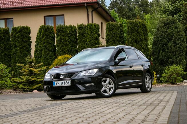 Seat Leon 150KM Rada Nawigacja CarPlay Podgrzewane Fotele Klimatronik Ostrów Mazowiecka - zdjęcie 8
