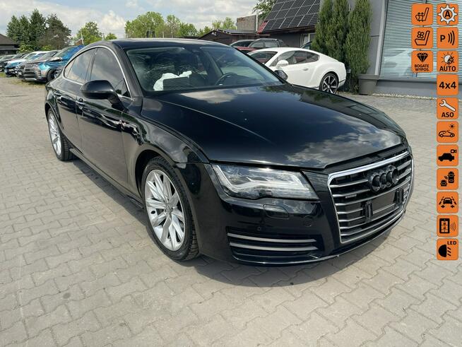 Audi A7 Quattro Bose Skóra Wentyalcja Pamięć Szyberdach 310KM Gliwice - zdjęcie 1