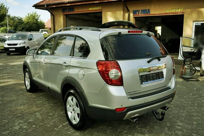 Chevrolet Captiva 2,0VCDI Klima, alu R17, 150KM, NAVI, skóra Płock - zdjęcie 5