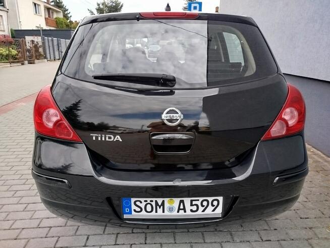Nissan Tiida 5 drzwi import z niemiec opłaty w cenie zapraszam Toruń - zdjęcie 8