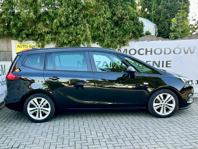 Opel Zafira 2.0cdti 170KM nowy Rozrząd - sprowadzony, zarejestrowany Olsztyn - zdjęcie 8