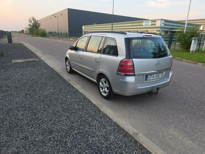 Opel Zafira B | 1.8 Benzyna + LPG | 7 osób | Hak | 293 tys. km | Pabianice - zdjęcie 7