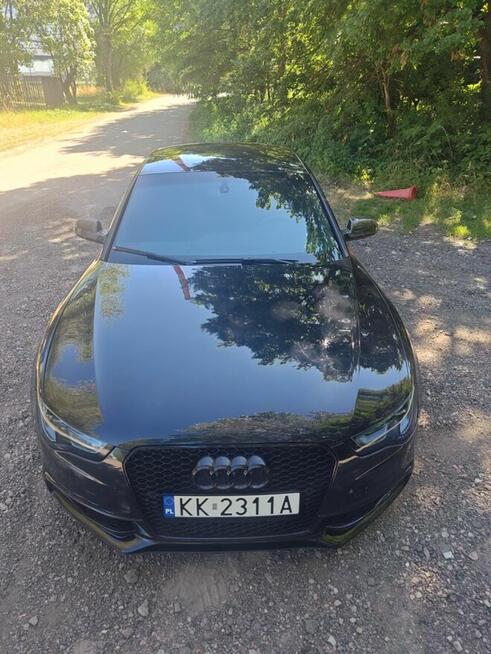 Audi A5 s-line black gloss Kraków - zdjęcie 6