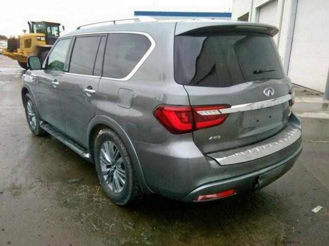 Infiniti QX70 QX80, Luxe, po gradobiciu Warszawa - zdjęcie 3