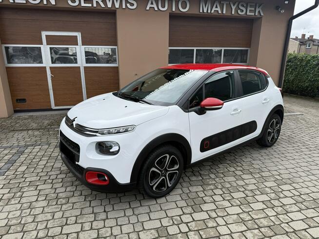 Citroen C3 1,2 83KM Klimatronik  CarPlay  Navi Orzech - zdjęcie 12