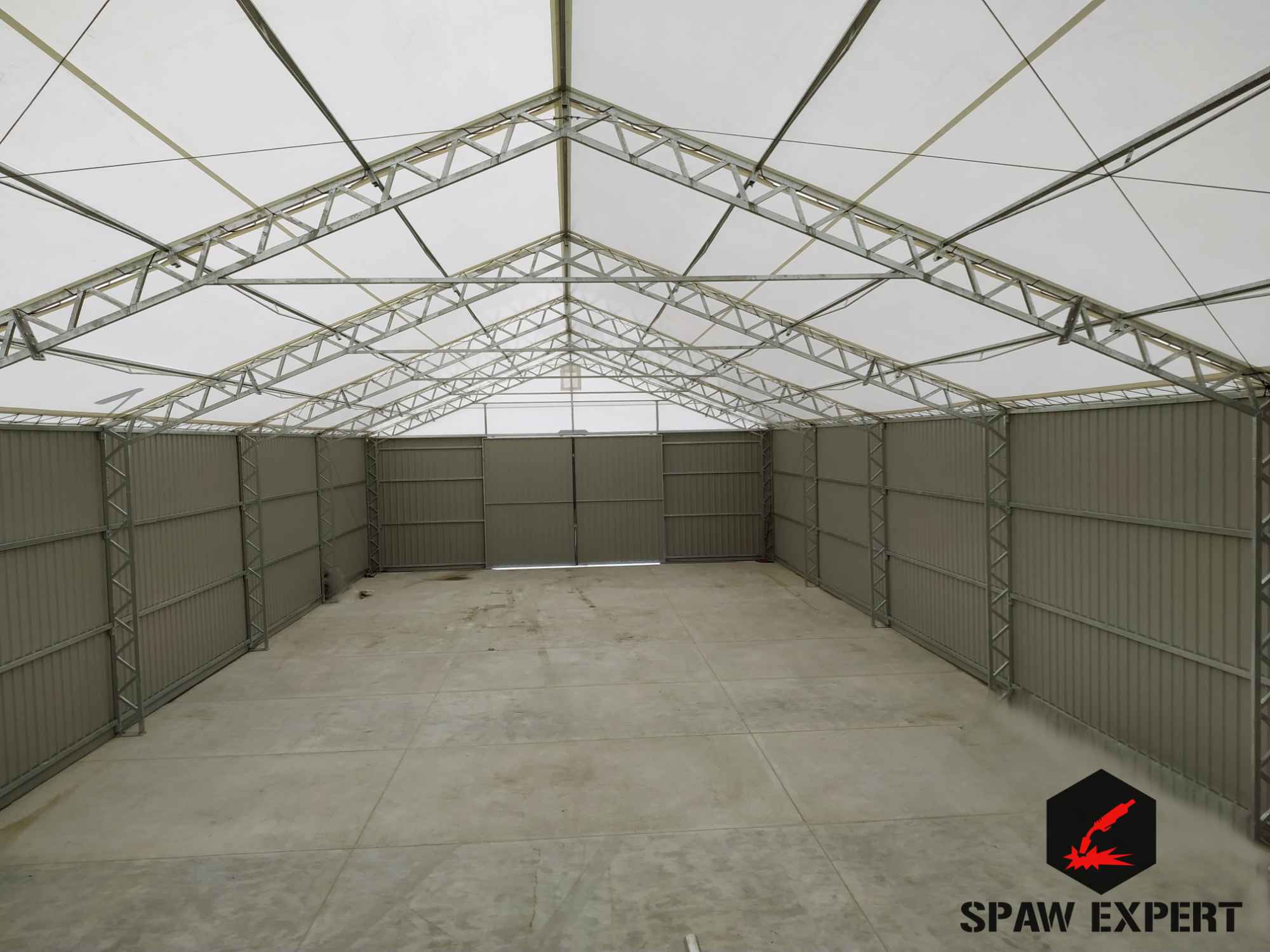 Hale namiotowe/magazyny całoroczne solidne konstrukcje stalowe Górna - zdjęcie 5