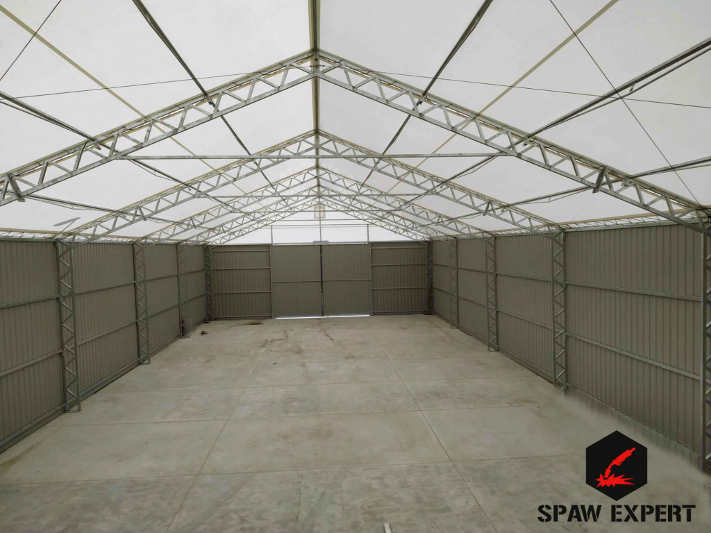 Hale namiotowe/magazyny całoroczne solidne konstrukcje stalowe Górna - zdjęcie 5