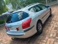 BARDZO ZADBANY PEUGEOT 407 diesel 2007 r Ruda Śląska - zdjęcie 4