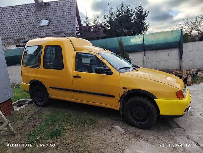 Woksvagen CADDY 2, 1,4 benzyna Orneta - zdjęcie 5