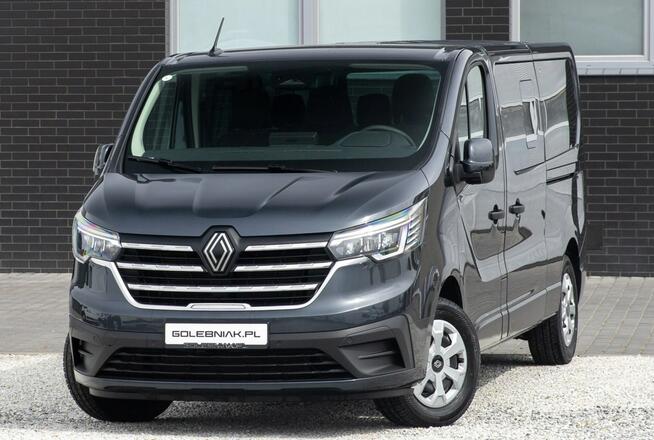 Renault Trafic L2H1 Długi 9 osób 2023r. Stan BDB Jarocin - zdjęcie 1
