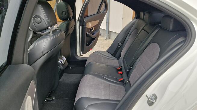 Mercedes C 180 BENZYNA 165KM EU6 stan bdb, super AUTO, full wersja Ostrołęka - zdjęcie 12