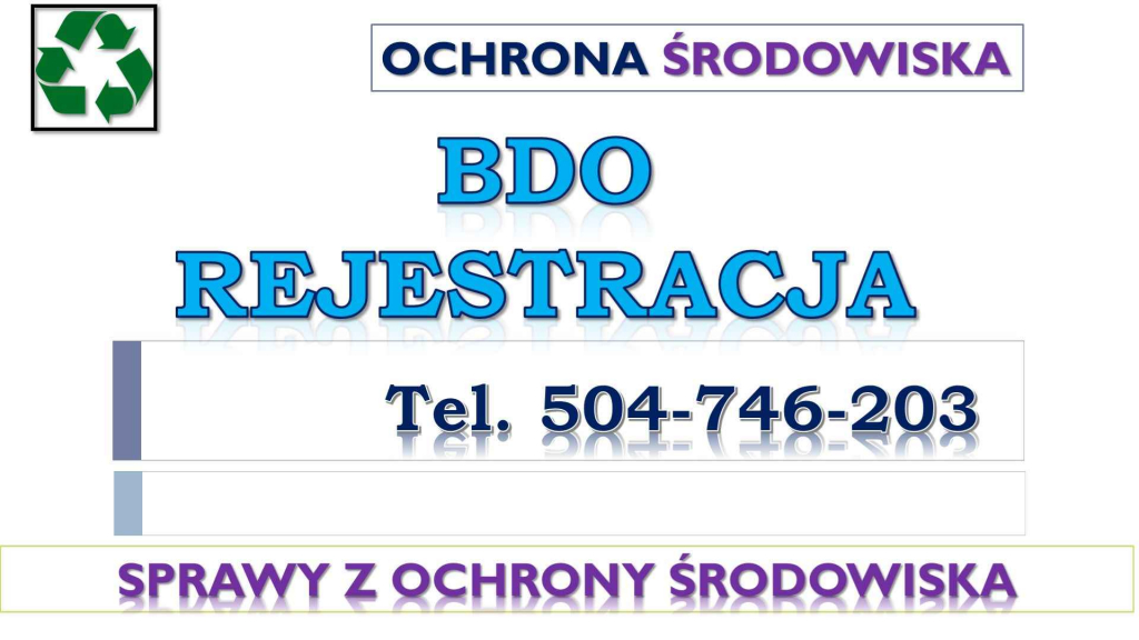 Zgłoszenie firmy do BDO, cena, tel. 504-746-203, Wpis do bazy, Psie Pole - zdjęcie 6