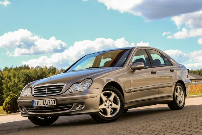 Mercedes C 180 143KM Kompressor Podgrzewane Fotele Tempomat Parktronik Ostrów Mazowiecka - zdjęcie 8