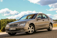 Mercedes C 180 143KM Kompressor Podgrzewane Fotele Tempomat Parktronik Ostrów Mazowiecka - zdjęcie 8