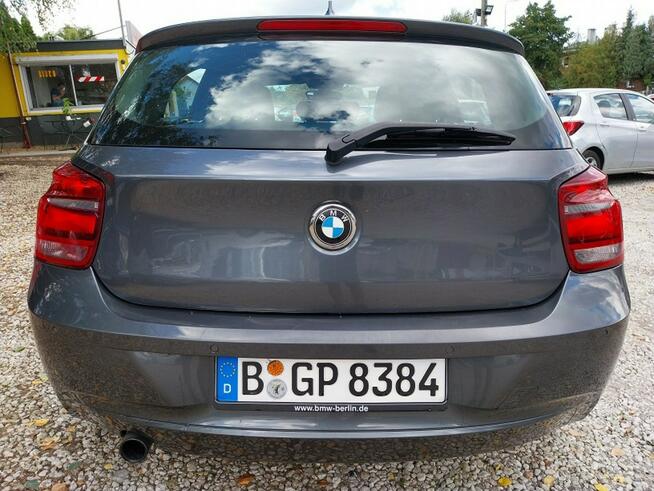 BMW 116 *Automat*Navi*Benzyna*Grudzień 2014*TYLKO 75.000 KM Bydgoszcz - zdjęcie 3