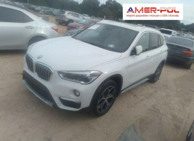 BMW X1 2019, 2.0L, 4x4, od ubezpieczalni Warszawa - zdjęcie 1