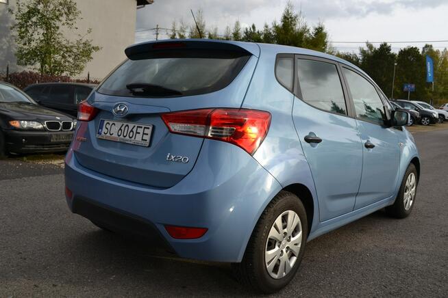 Hyundai ix20 Klimatyzacja*El. Szyby*1.4 90KM* 2011r. Zadbany* Częstochowa - zdjęcie 3
