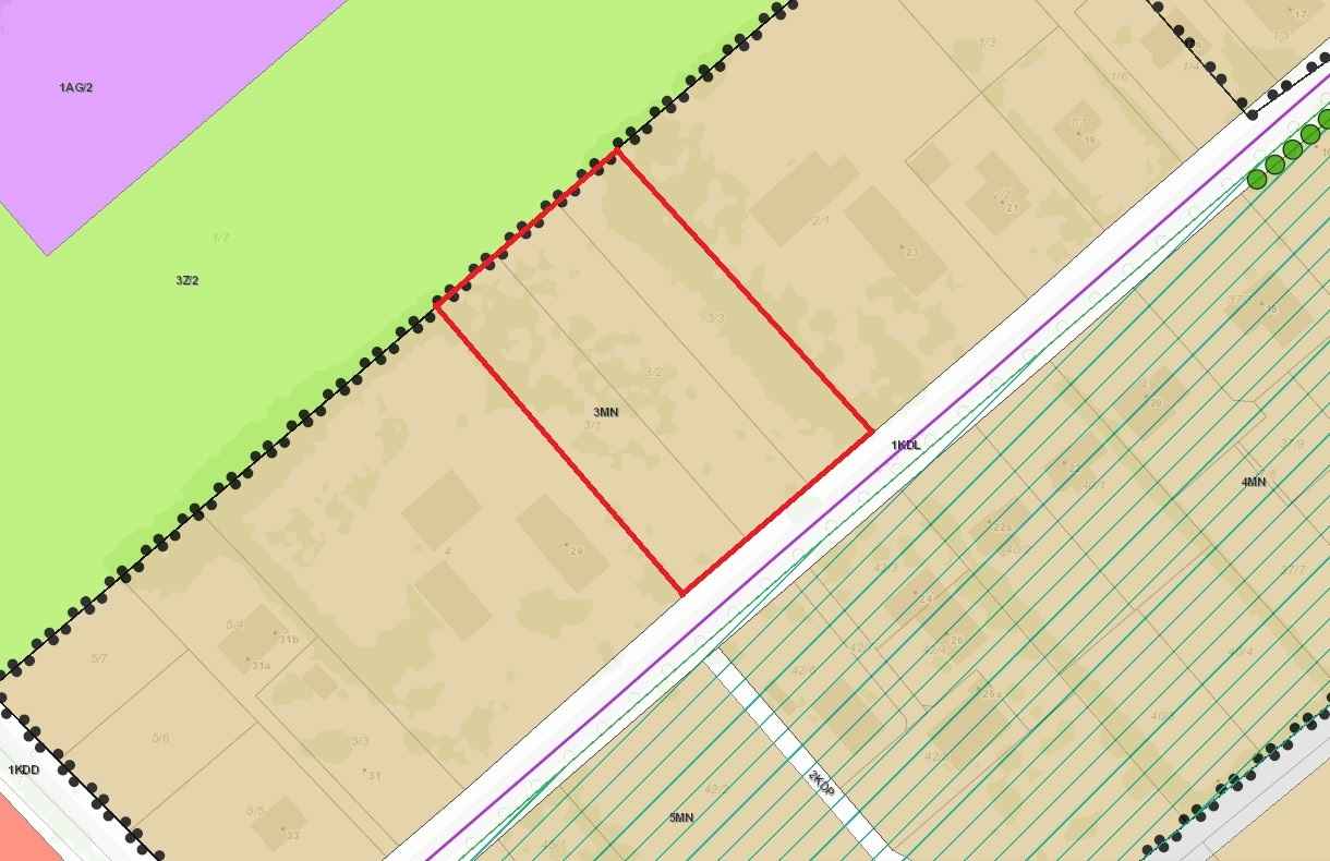 Działka Budowlana (5474 m2) ul. Lutyńska MEDIA (Wrocław) Fabryczna - zdjęcie 4