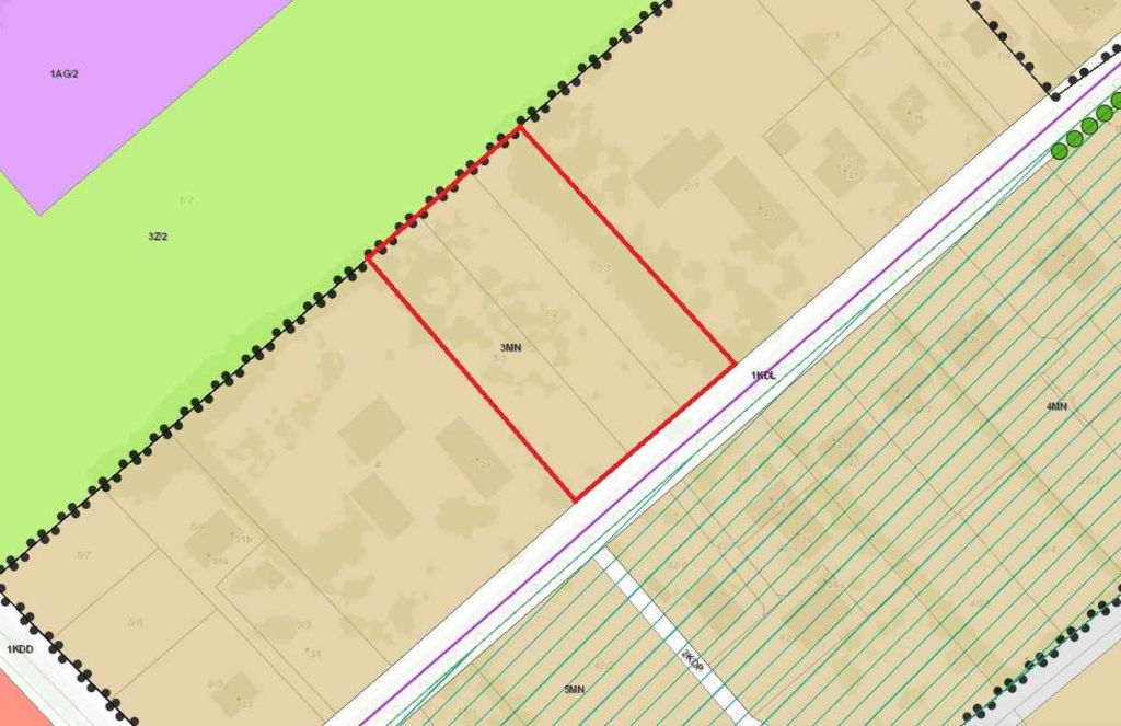 Działka Budowlana (5474 m2) ul. Lutyńska MEDIA (Wrocław) Fabryczna - zdjęcie 4