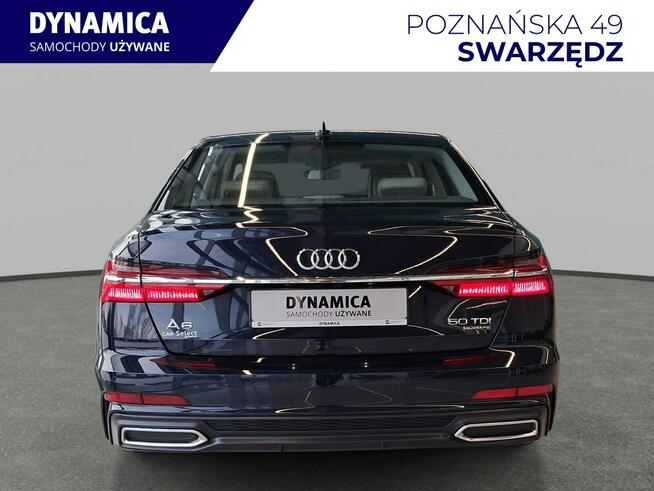 Audi A6 VAT 23% Sport 50TDI 286KM Tiptronic quattro 2019 r., salon PL Swarzędz - zdjęcie 6