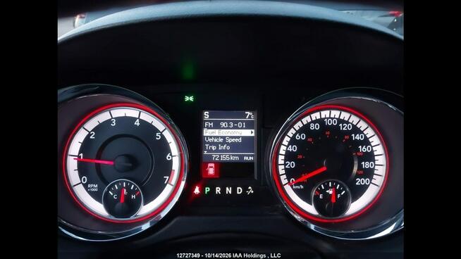 Dodge Grand Caravan Wersja GT / Kanada / mała szkoda Wrocław - zdjęcie 10