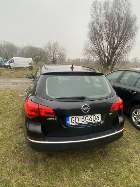 Opel Astra J 2014 Pruszcz Gdański - zdjęcie 3