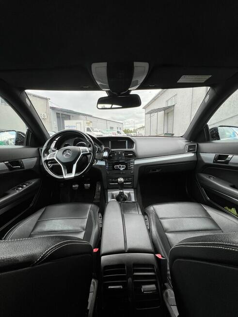 Mercedes e klasa coupe Górna - zdjęcie 7
