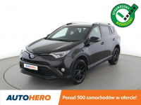 Toyota RAV-4 HEV navi kamera i czyjniki parkowania