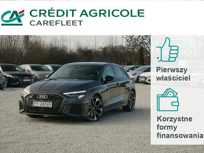 S3 TFSI 310 KM Quattro S tronic Faktura Vat 23% Salom Polska PY24765 Poznań - zdjęcie 1