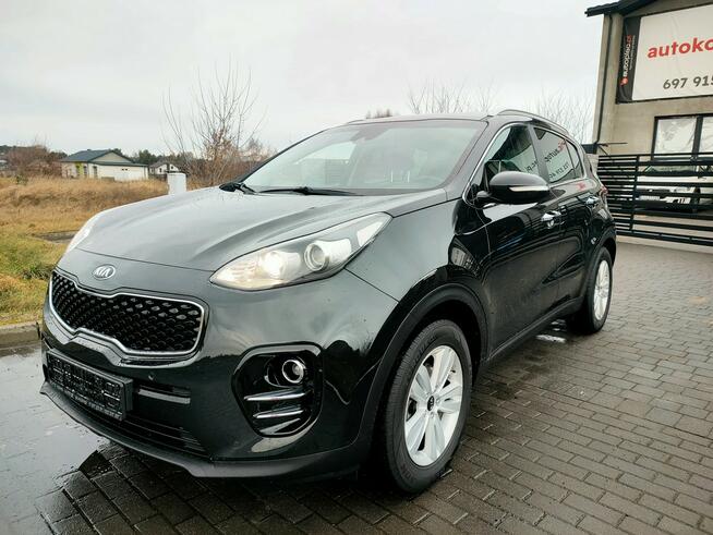 Kia Sportage 1.6 Benzyna 132KM Kamera Nawigacja Grzane Fotele Skóry Burzenin - zdjęcie 6