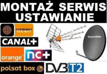 Ustawianie anteny Polsat ustawianie anteny Canal+ Wrocław i okolice