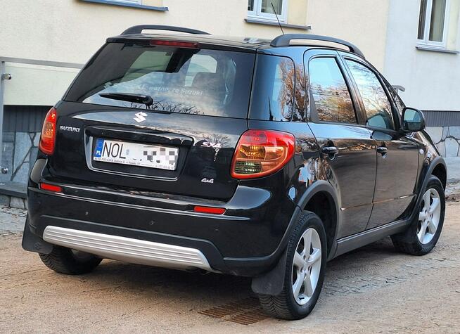 Suzuki SX4 * 4x4 * 1.6benzyna * BARDZO ŁADNE* klimatronik * relingi * Olsztyn - zdjęcie 4